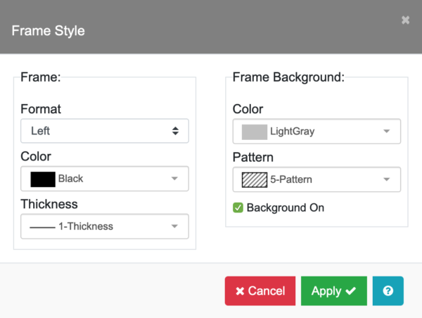 Tutorial 8: Customizing a Chart - TechGraphOnline