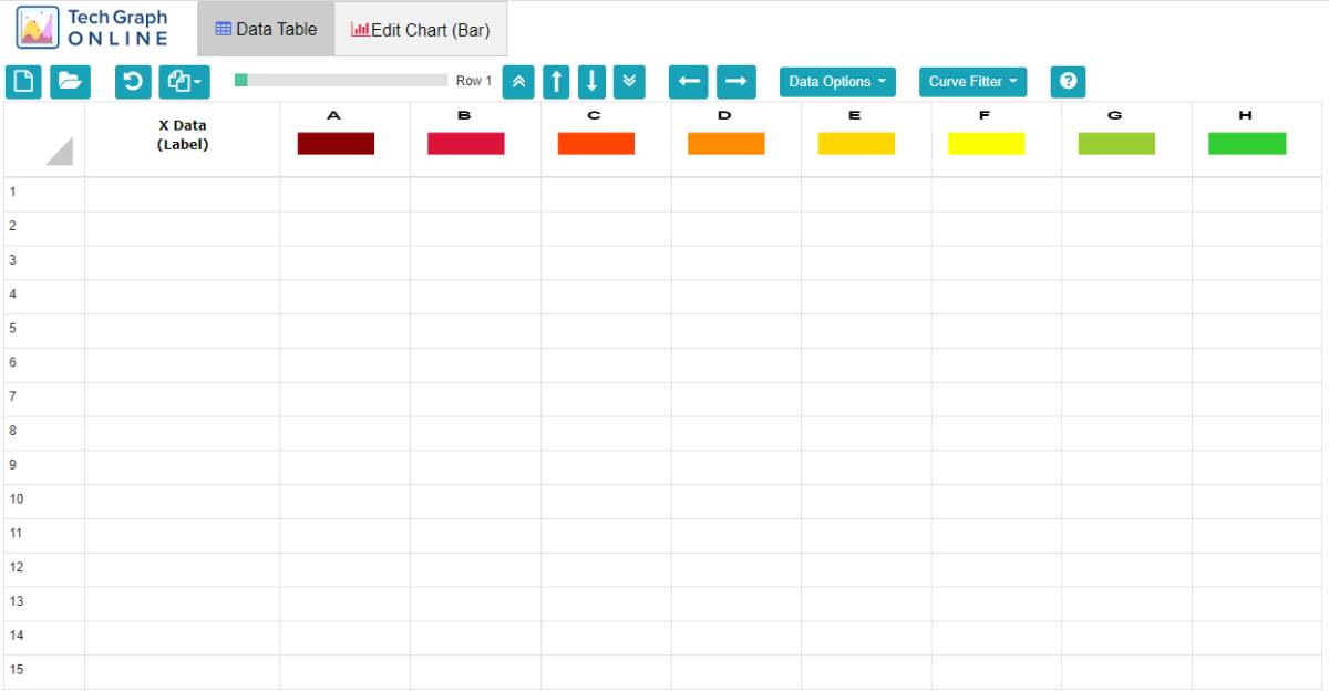 Data Table - TechGraphOnline